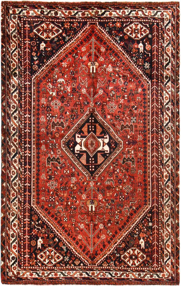 Persian Rug Shiraz 280x179 280x179, Persian Rug Knotted by hand