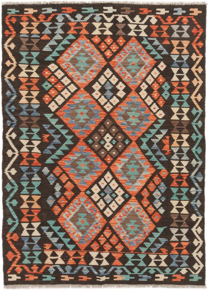 Afgán szőnyeg Kilim Afgán 177x129 177x129, Perzsa szőnyeg szőttesek