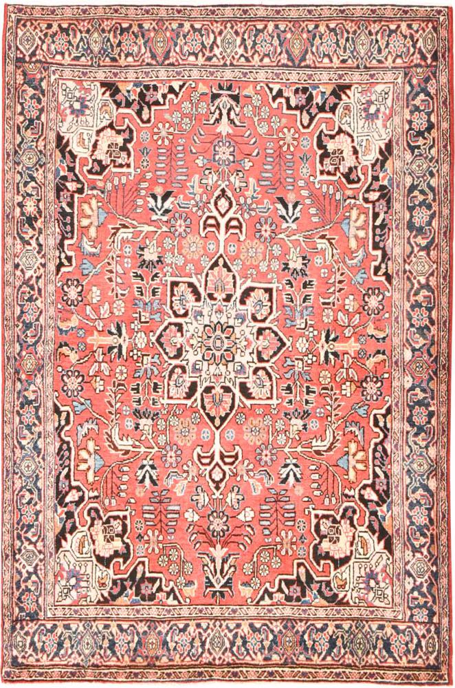 Alfombra persa Bidjar 155x103 155x103, Alfombra persa Anudado a mano