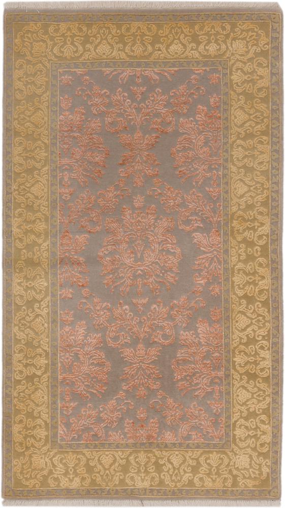 Tapete indiano Golestan 156x88 156x88, Tapete persa Atado à mão