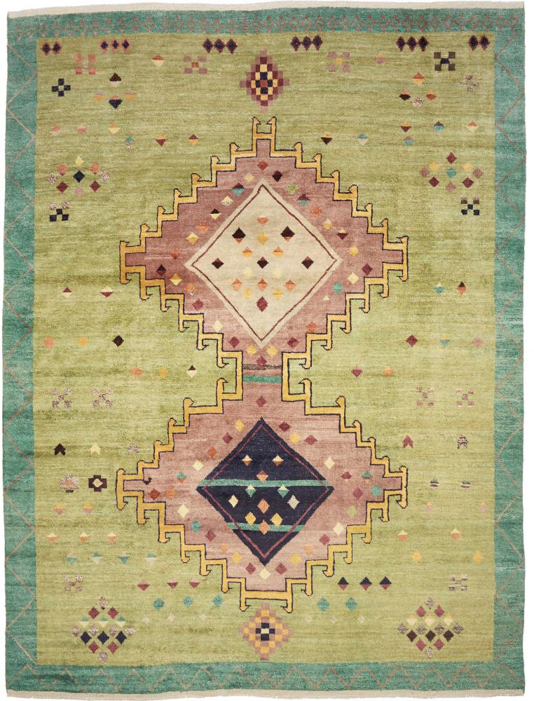 Tapis pakistanais Berber Maroccan Style 371x276 371x276, Tapis persan Noué à la main