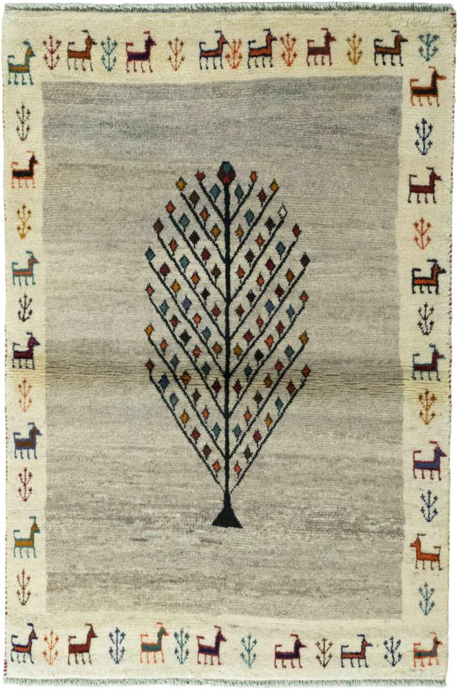 Persian Rug Persian Gabbeh Old 149x100 149x100, Persian Rug Knotted by hand