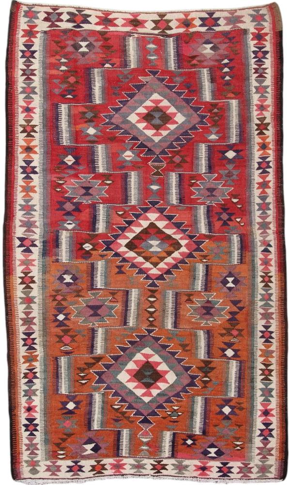 Persian Rug Kilim Fars Antique 334x196 334x196, Persian Rug Woven by hand