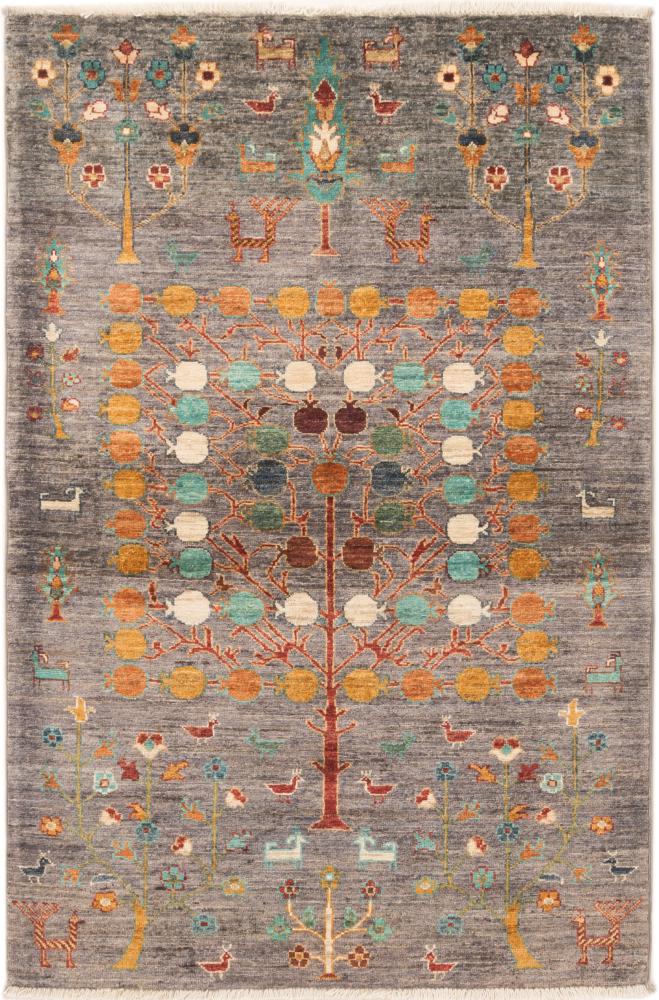 Afghan rug Ziegler Farahan 156x105 156x105, Persian Rug Knotted by hand
