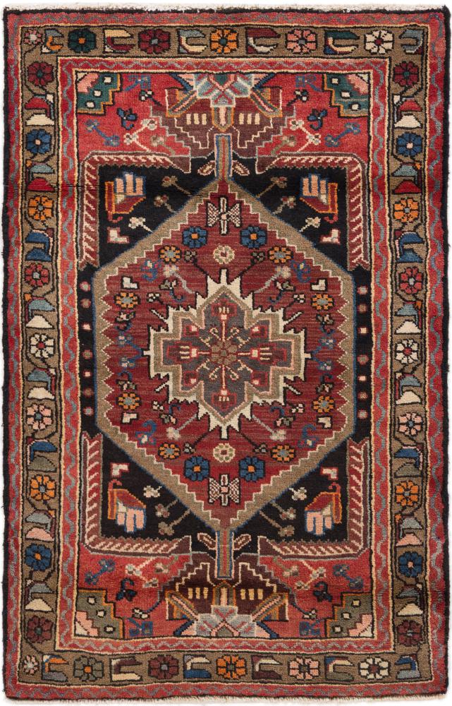 Perzisch tapijt Tuyserkan 140x89 140x89, Perzisch tapijt Handgeknoopte