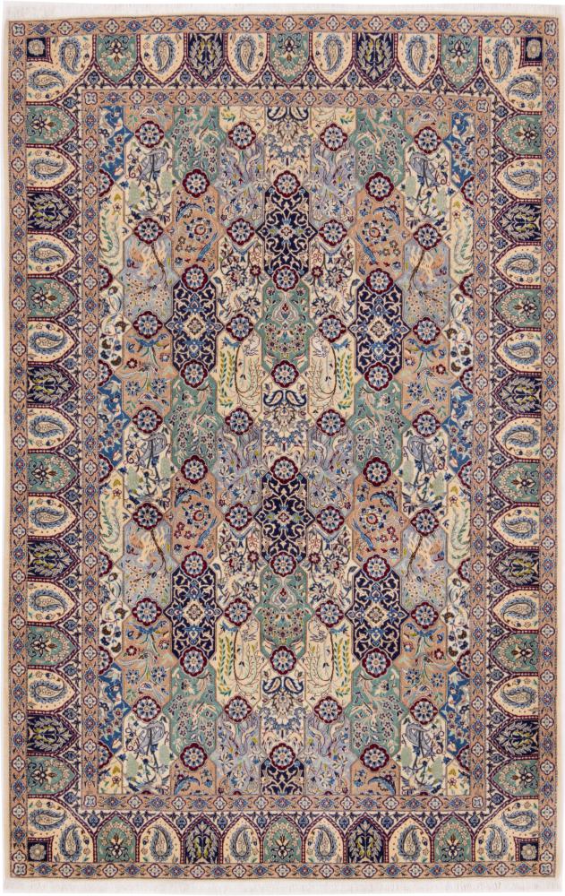 Persian Rug Nain 6La 211x133 211x133, Persian Rug Knotted by hand