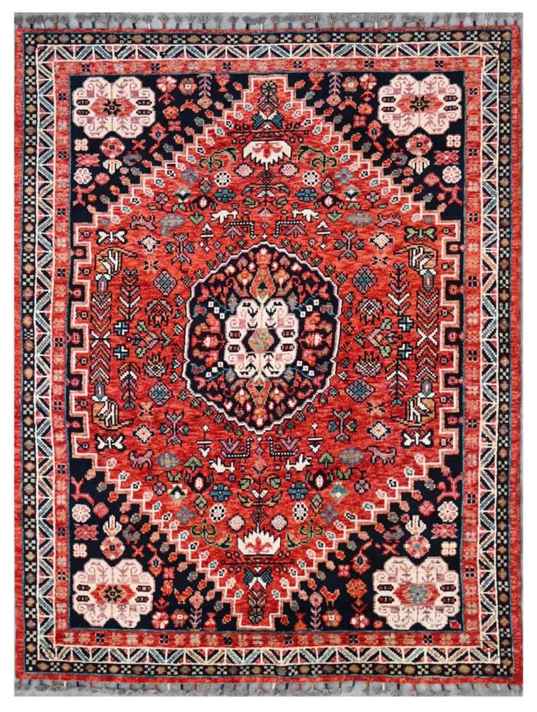Pakistani rug Kazak Ghashghai 204x154 204x154, Persian rug Hand-knotted