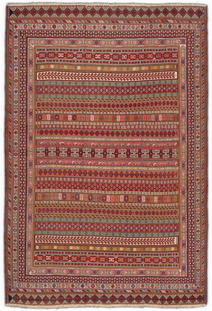Tappeto persiano Kelim Sirjan                298x196 298x196, Tappeto persiano Annodato a mano