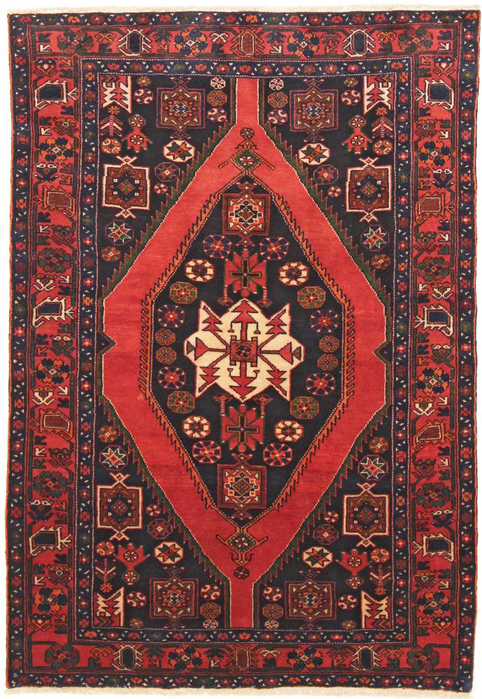 Persisk tæppe Shahsavan 191x133 191x133, Persisk tæppe Knyttet i hånden