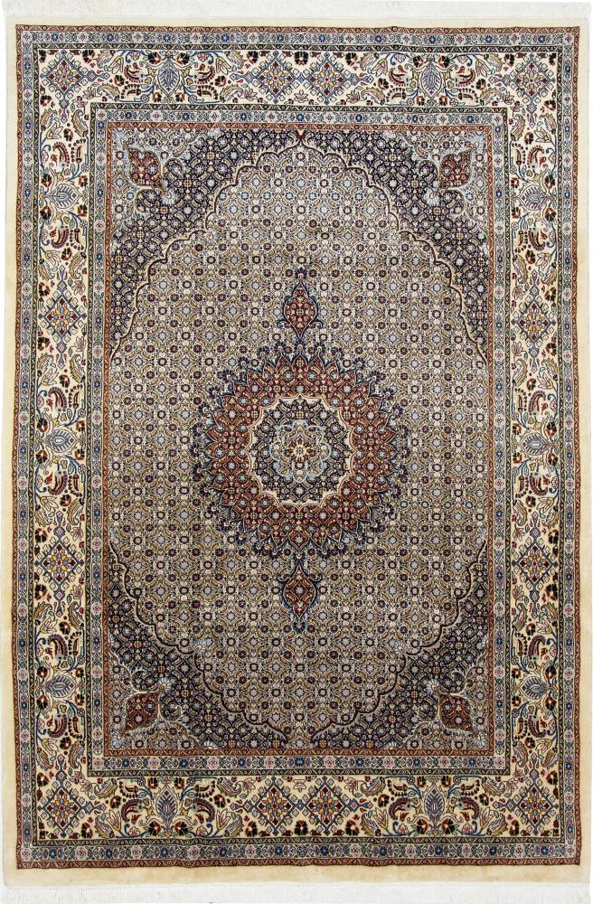 Perzsa szőnyeg Moud 293x194 293x194, Perzsa szőnyeg Kézzel csomózva