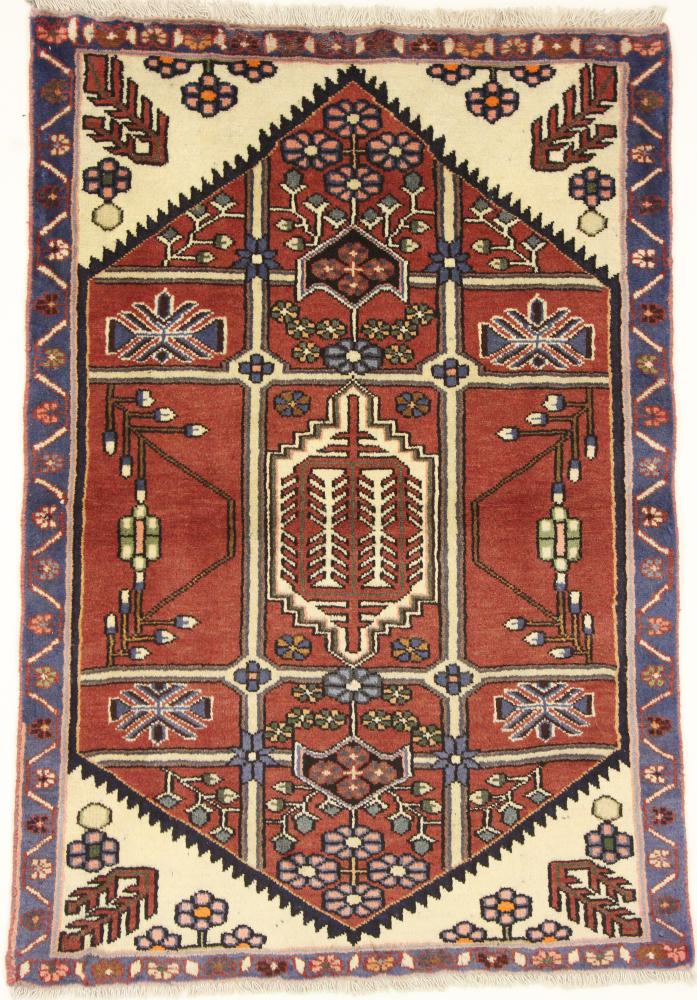 Perzisch tapijt Hamadan 124x85 124x85, Perzisch tapijt Handgeknoopte