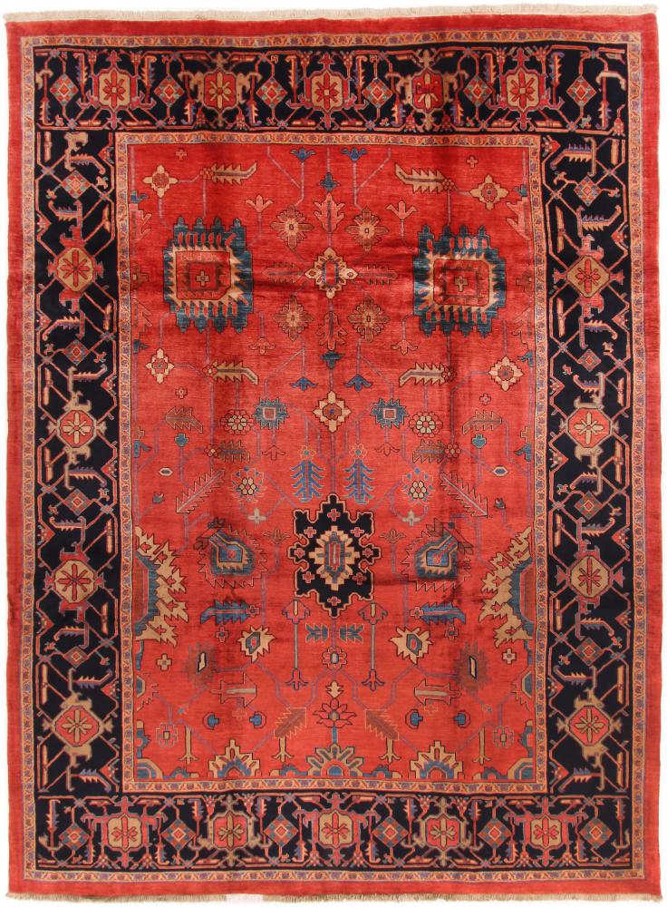 Περσικό χαλί Heriz 357x263 357x263, Περσικό χαλί Οι κόμποι έγιναν με το χέρι