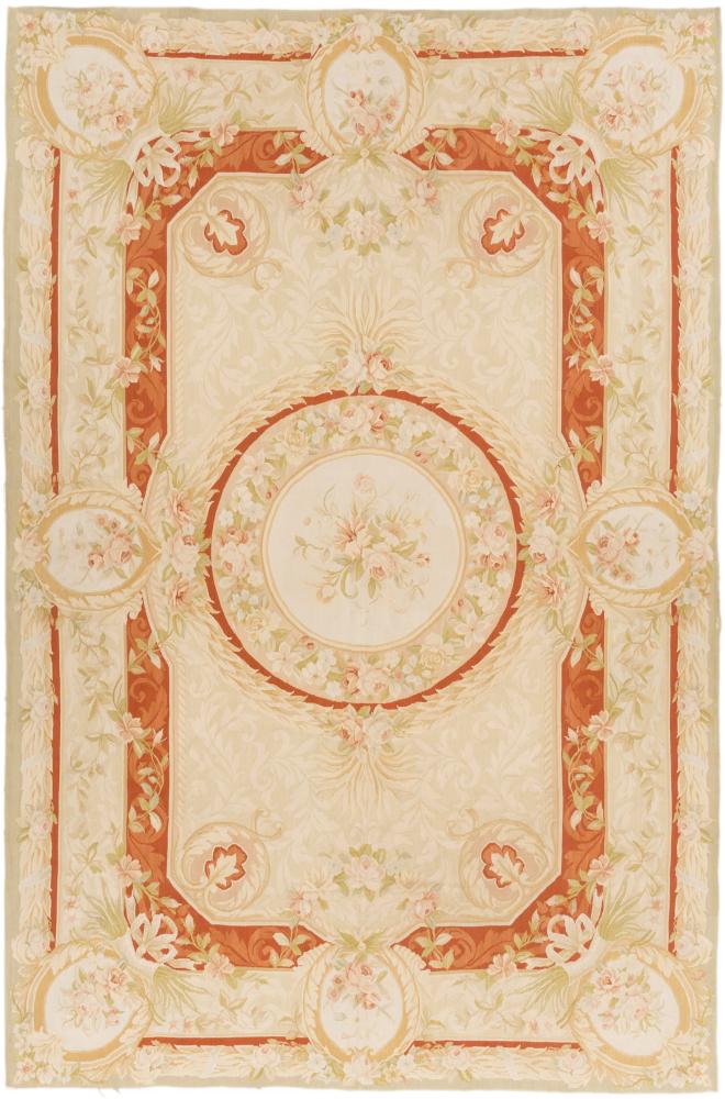 Persian Rug Abussan Silk Warp 277x190 277x190, Persian Rug Knotted by hand