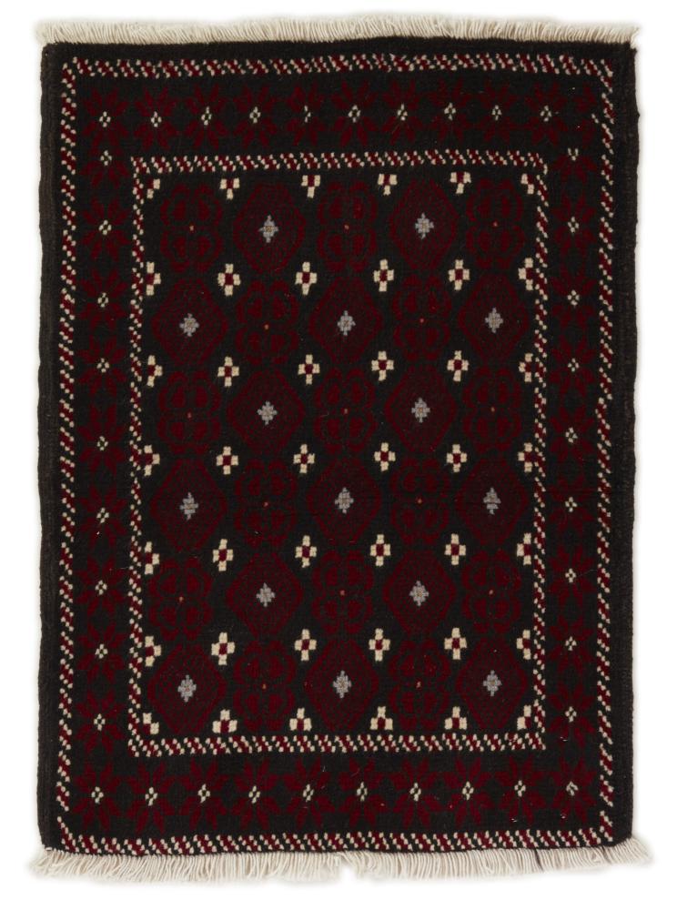 Persian rug Baluch 86x63 86x63, Persian rug Hand-knotted