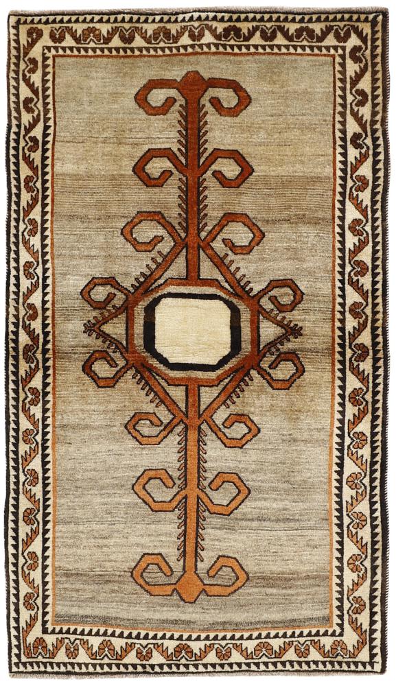 Alfombra persa Ghashghai 199x117 199x117, Alfombra persa Anudado a mano