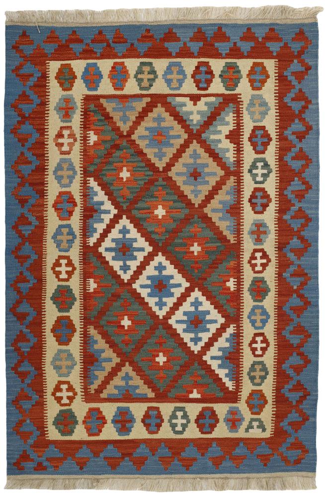 Tapete persa Kilim Fars 5'9"x3'11" 5'9"x3'11", Tapete persa Tecido à mão