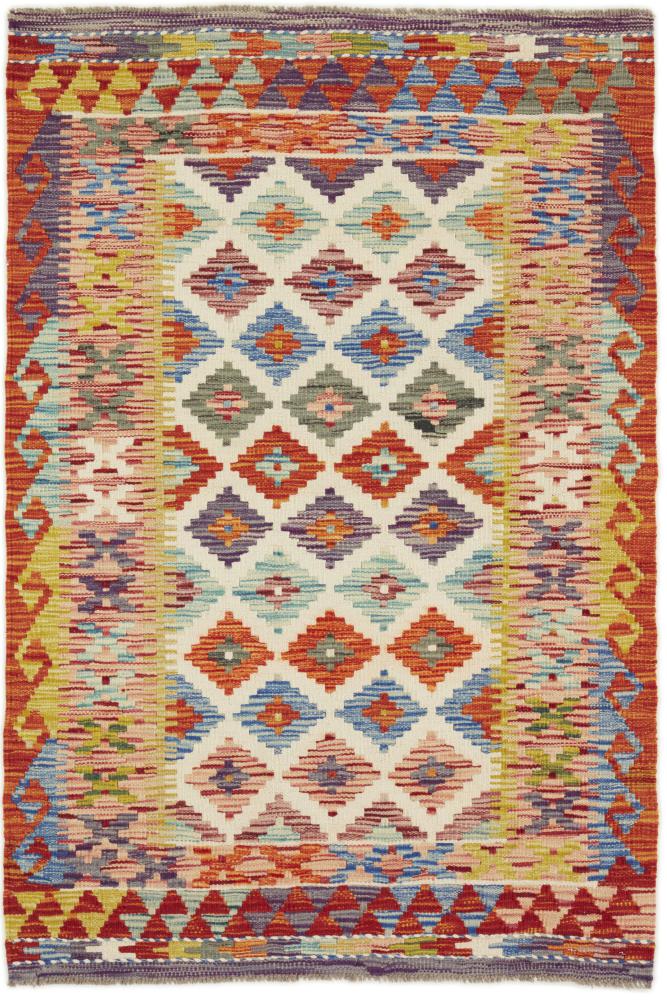 Afgán szőnyeg Kilim Afgán 149x102 149x102, Perzsa szőnyeg szőttesek