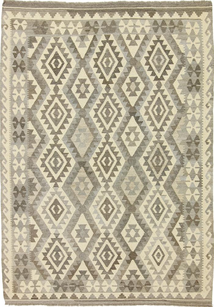 Tapete afegão Kilim Afegão Heritage 240x167 240x167, Tapete persa Tecido à mão