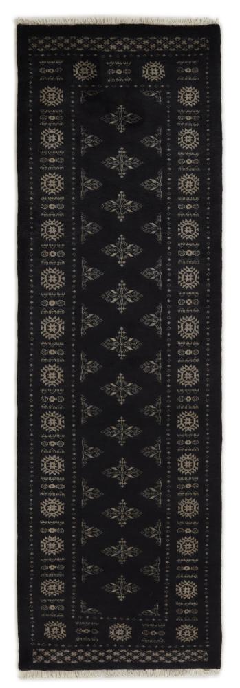 Alfombra pakistaní Pakistan Buchara 3ply 254x81 254x81, Alfombra persa Anudado a mano