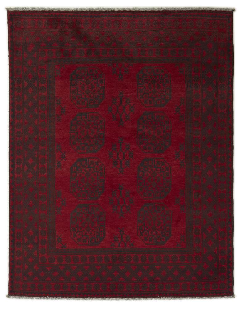 Afghansk matta Afghan Akhche 193x149 193x149, Persisk matta Handknuten
