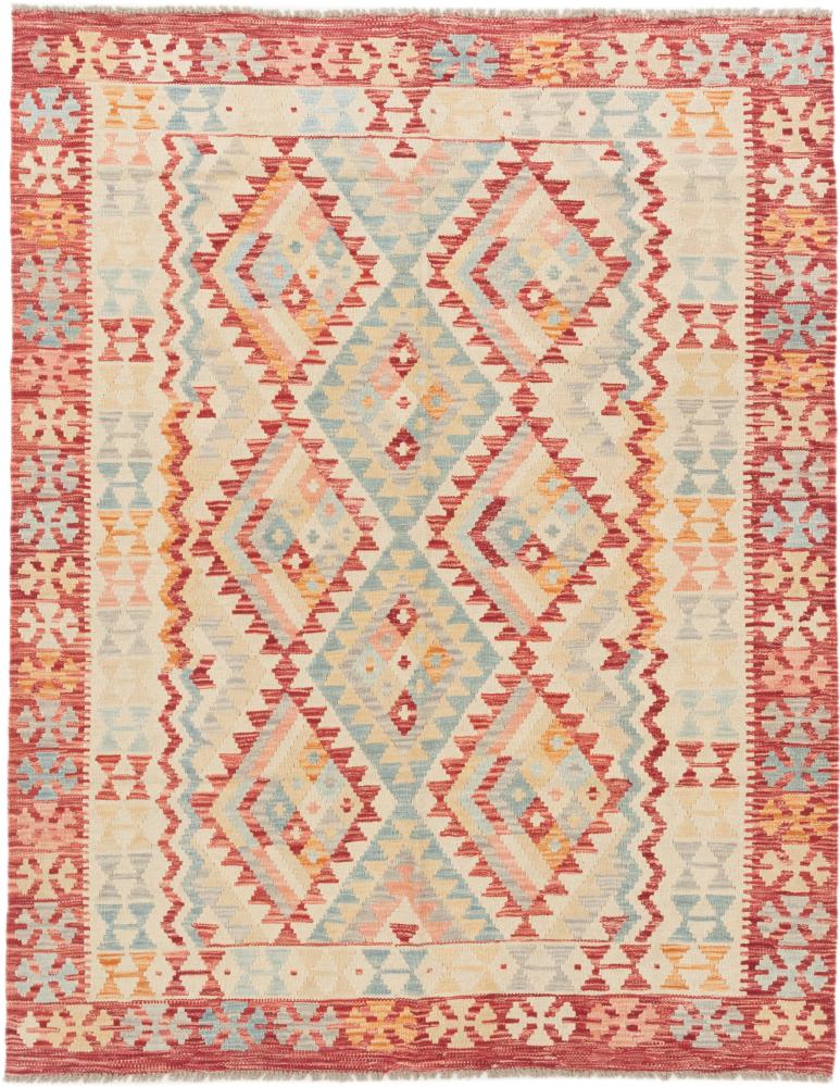 Afgán szőnyeg Kilim Afgán 6'4"x5'1" 6'4"x5'1", Perzsa szőnyeg szőttesek