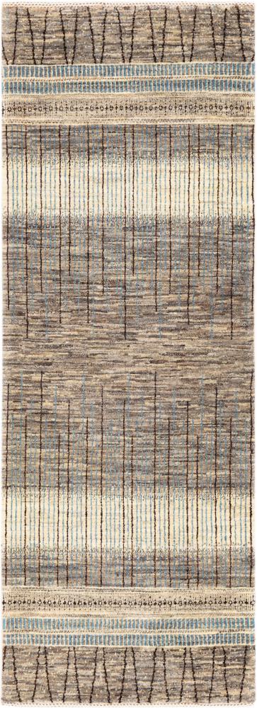 Perserteppich Perser Gabbeh Loribaft Natura 197x69 197x69, Perserteppich Handgeknüpft