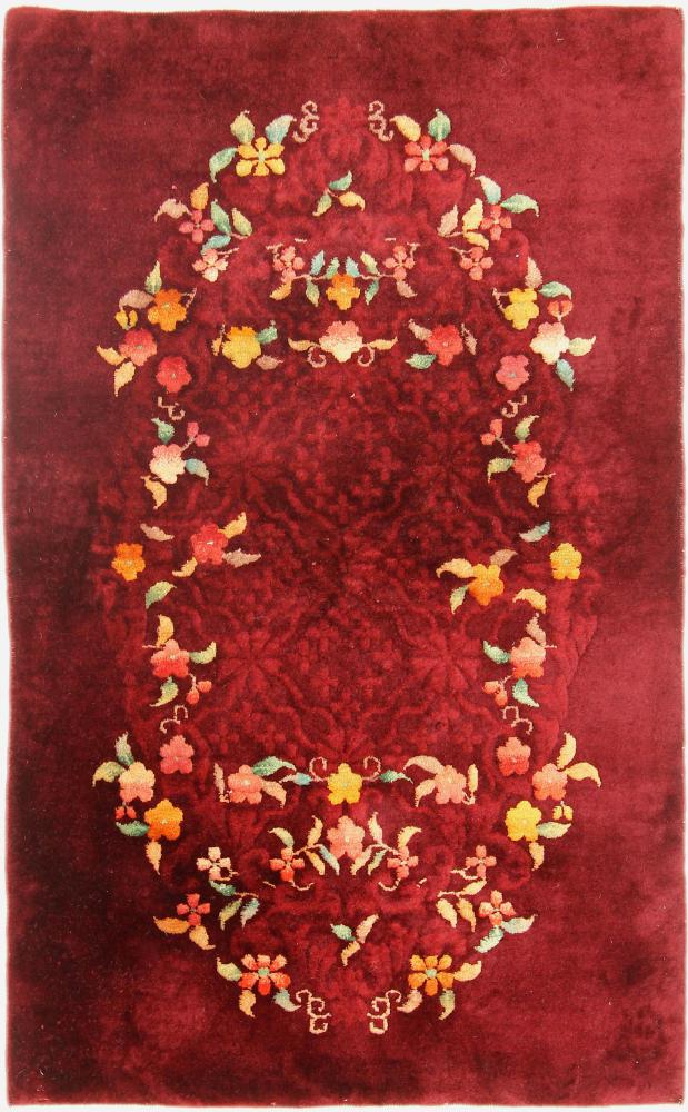 Chinese rug China 145x91 145x91, Persian Rug Knotted by hand
