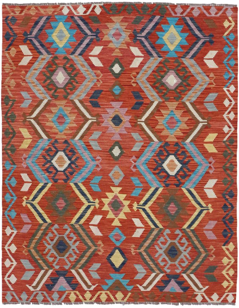 Afghan rug Kilim Afghan 193x155 193x155, Persian rug Handwoven