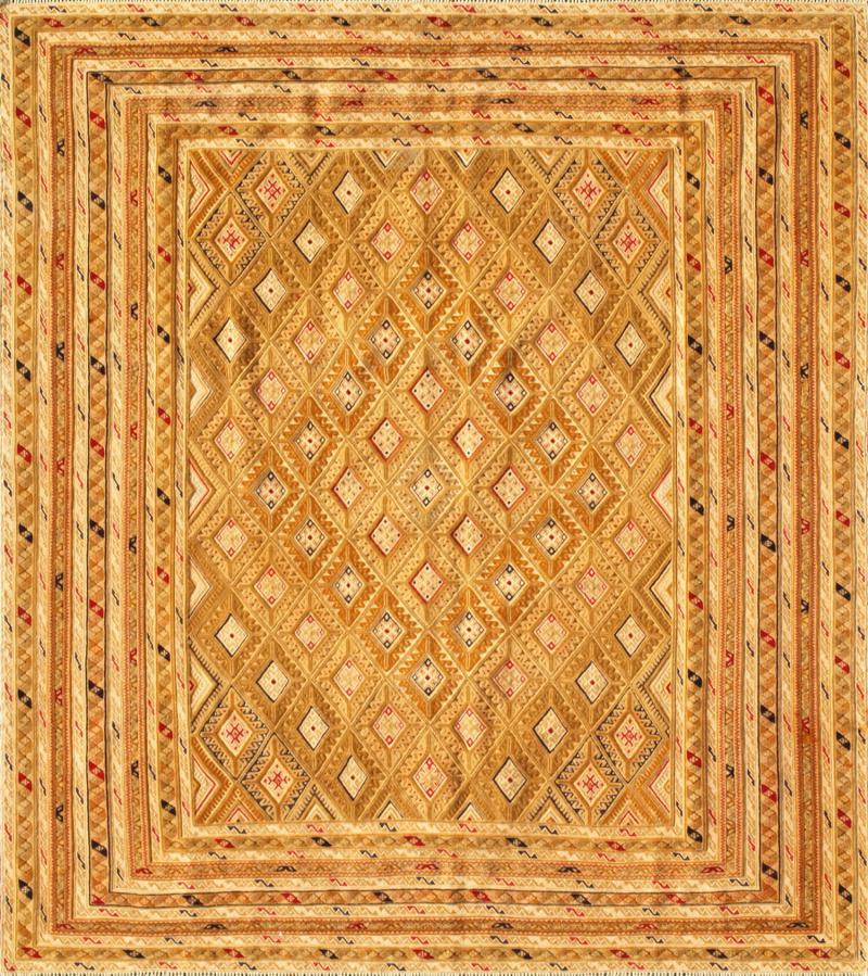 Tapis pakistanais Nimbaft 212x184 212x184, Tapis persan Noué à la main