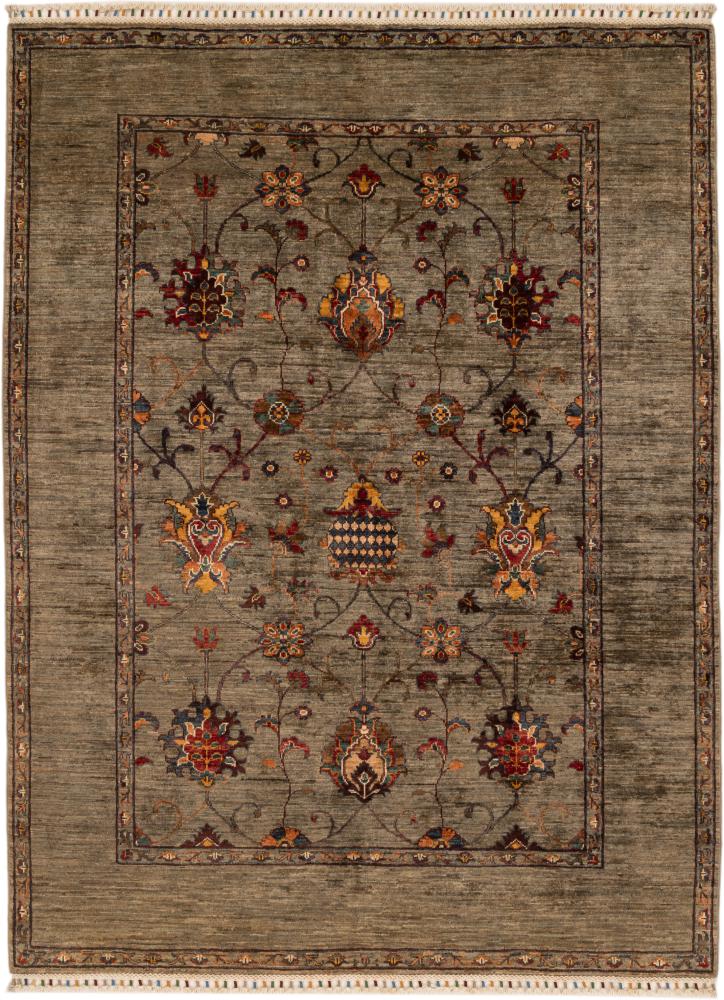 Afghanischer Teppich Arijana Klasssik 205x155 205x155, Perserteppich Handgeknüpft