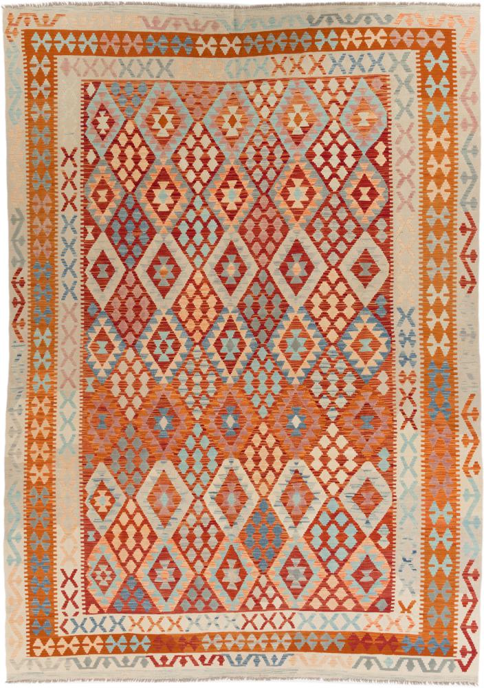Afganistan-matto Kelim Fars 343x253 343x253, Persialainen matto kudottu