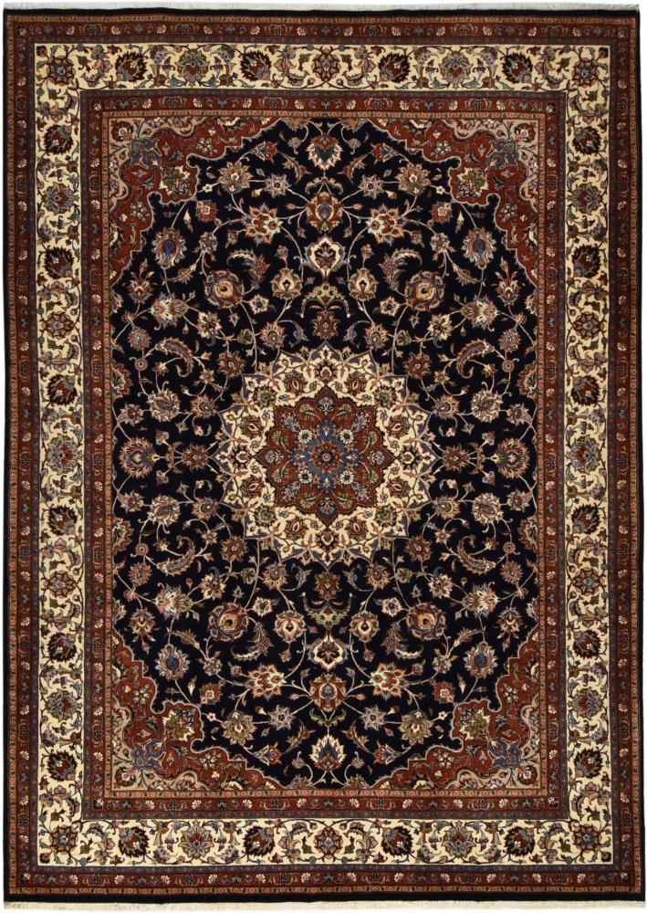 Alfombra persa Mashhad 344x245 344x245, Alfombra persa Anudado a mano