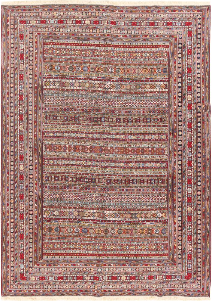 Persian Rug Kilim Soozani 336x246 336x246, Persian Rug Woven by hand