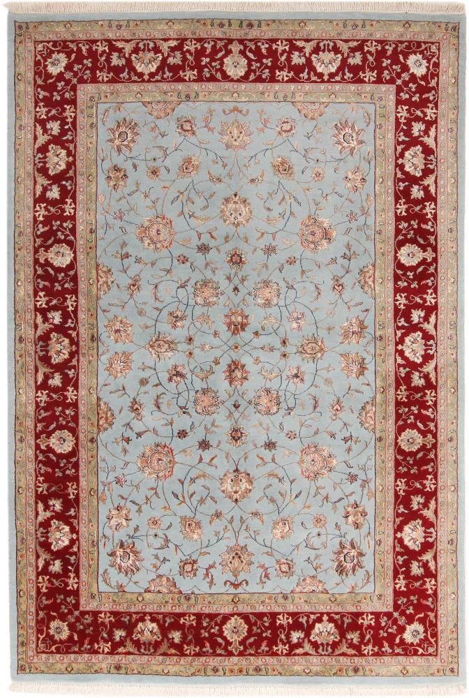 Tappeto indiano Indo Tabriz 244x165 244x165, Tappeto persiano Annodato a mano