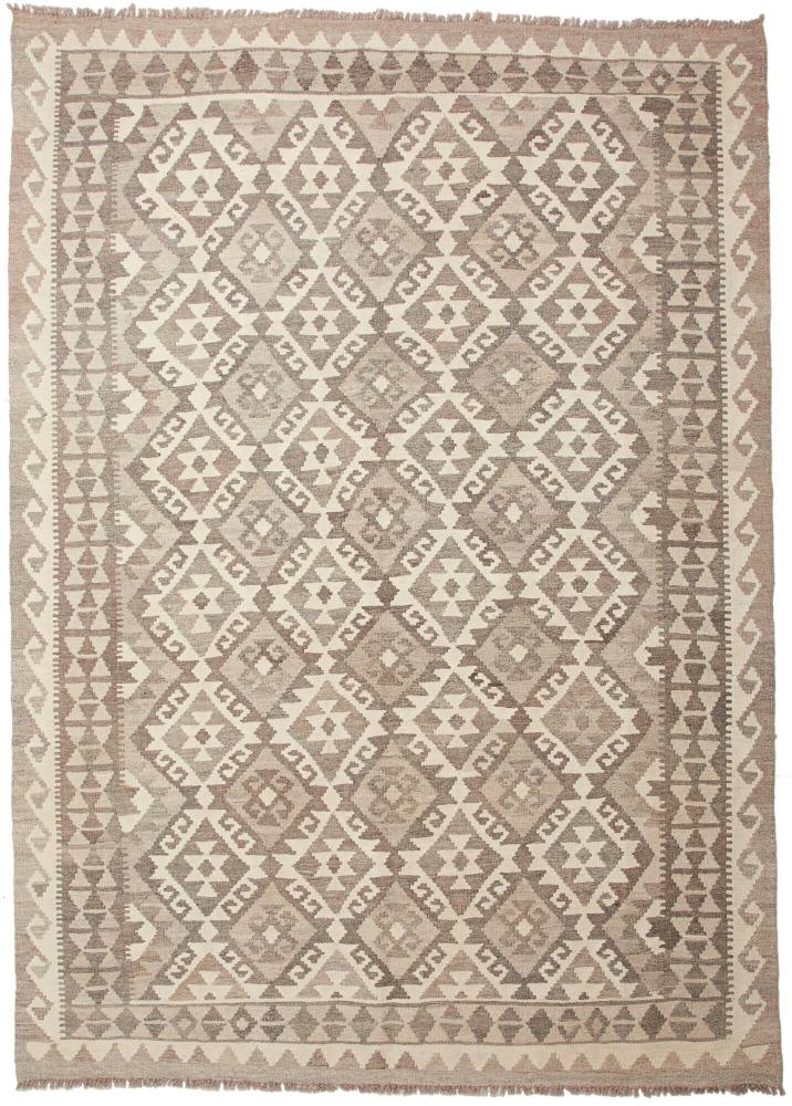 Afgán szőnyeg Kilim Afgán 211x150 211x150, Perzsa szőnyeg szőttesek