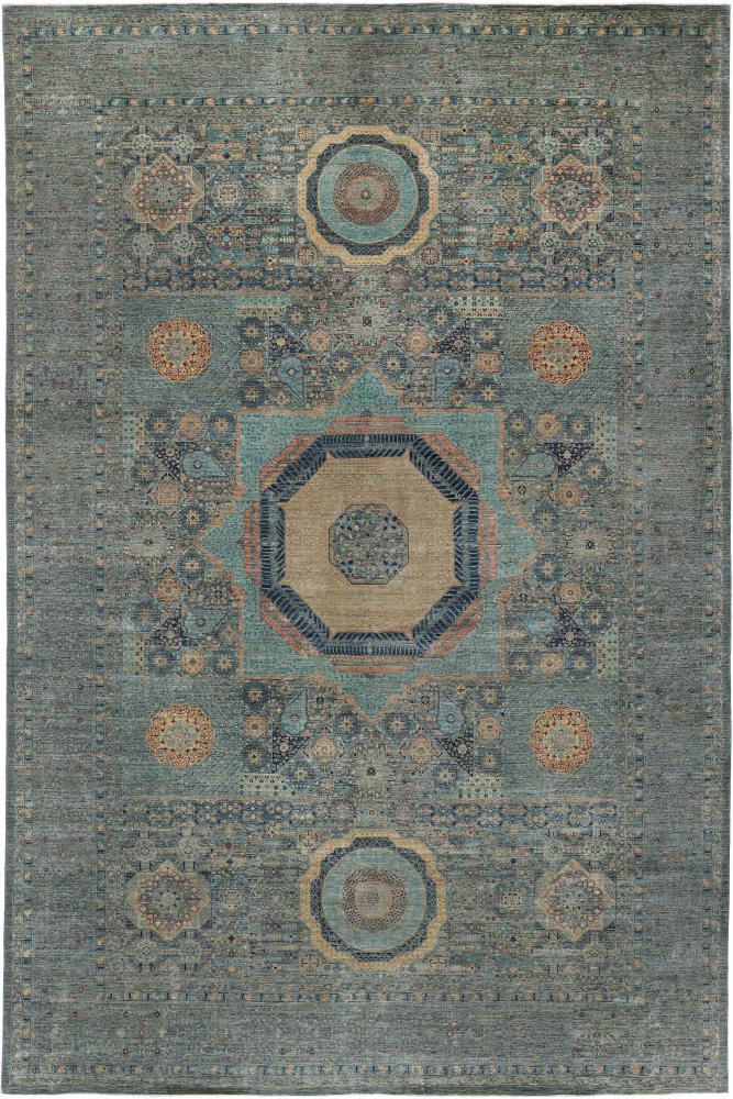 Pakistaans tapijt Mamluk 589x400 589x400, Perzisch tapijt Handgeknoopte