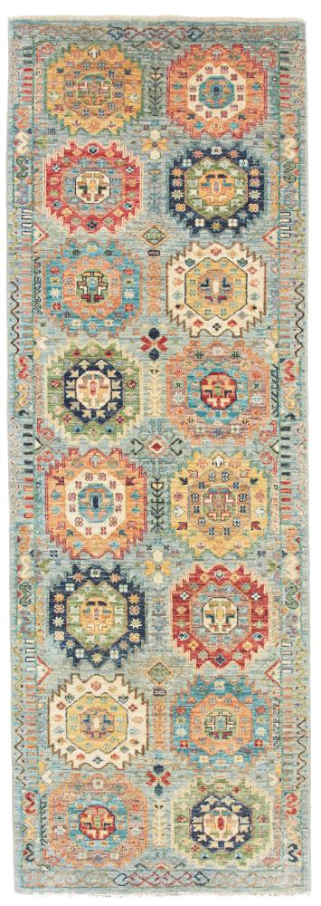 Pakistanilainen matto Arijana Design 239x83 239x83, Persialainen matto Solmittu käsin
