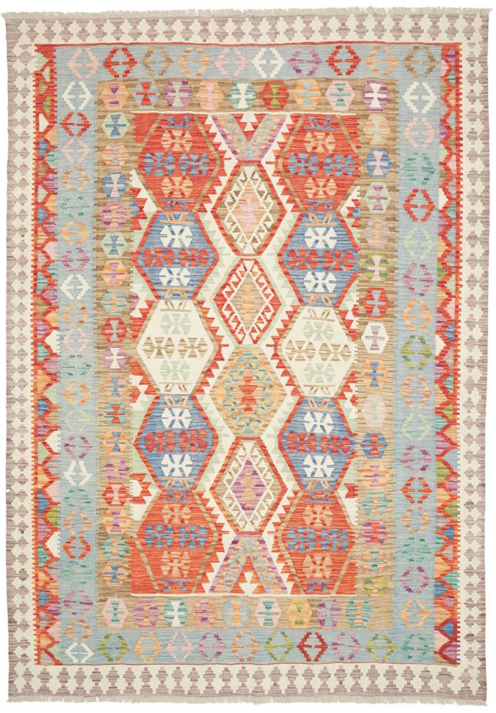 Covor afgan Chilim Afghan 289x207 289x207, Covor persan Lucrate de mână