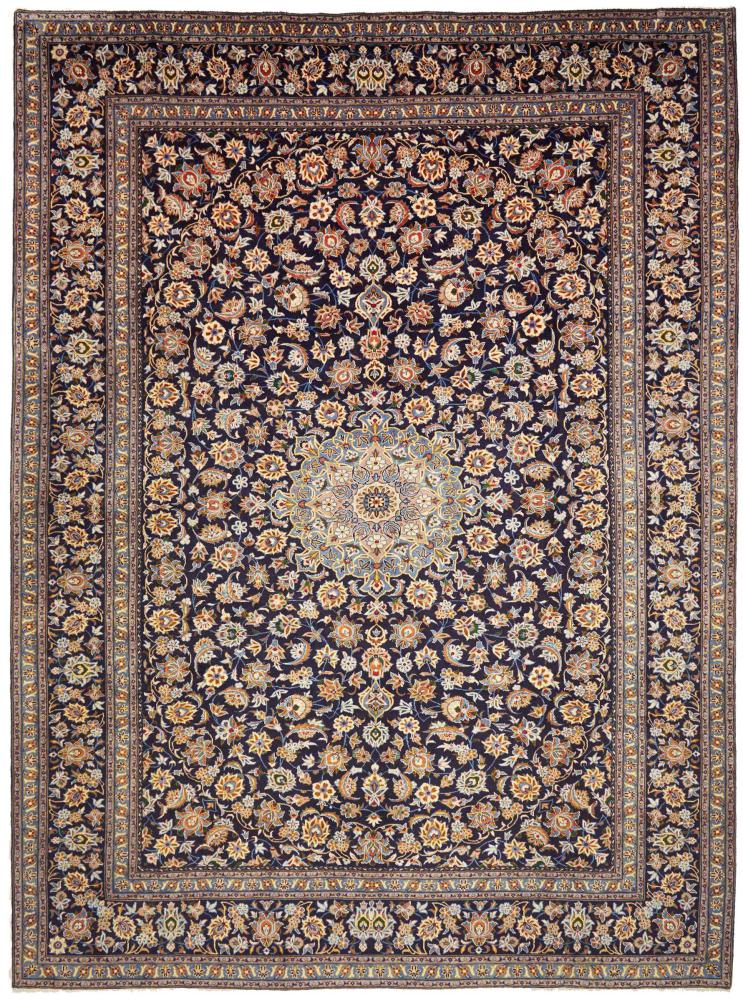 Persian Rug Keshan 411x304 411x304, Persian Rug Knotted by hand