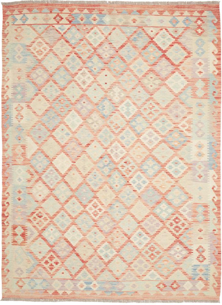 Tappeto afghano Kilim Afghan 245x184 245x184, Tappeto persiano Tessuto a mano