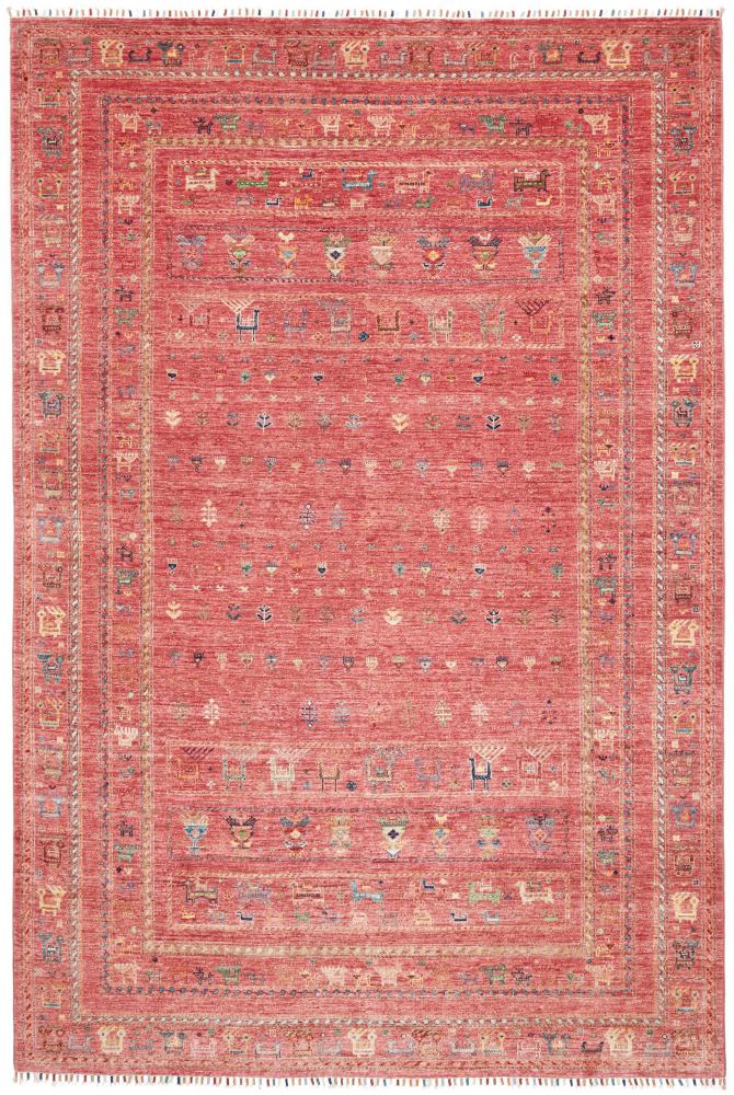 Pakistanischer Teppich Arijana 302x196 302x196, Perserteppich Handgeknüpft