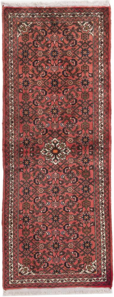 Tapis persan Hamadan 191x69 191x69, Tapis persan Noué à la main