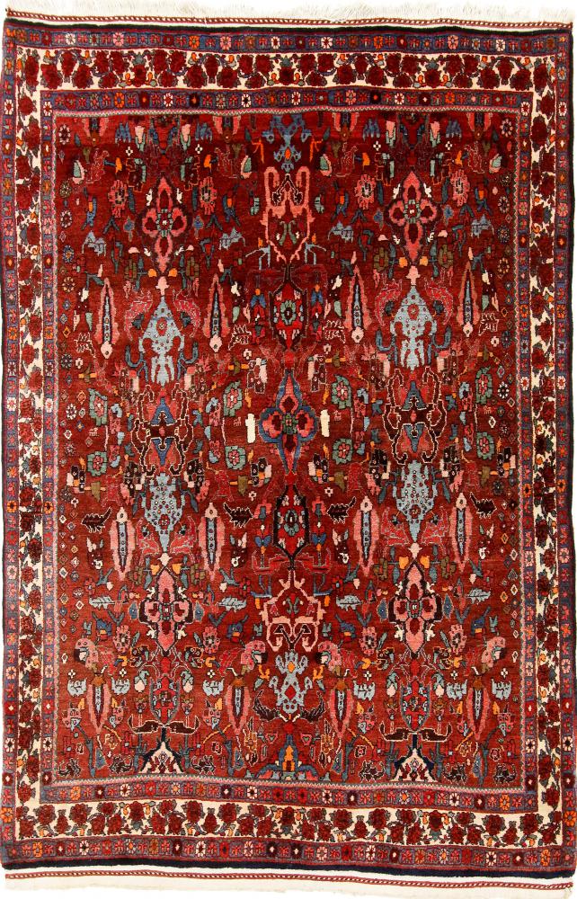 Perzsa szőnyeg Bidjar Régi 7'0"x4'9" 7'0"x4'9", Perzsa szőnyeg Kézzel csomózva