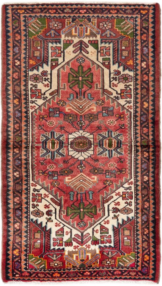 Tappeto persiano Tuyserkan 148x85 148x85, Tappeto persiano Annodato a mano