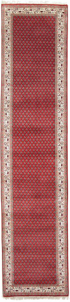 Tapis indien Indo Sarough Mir 351x83 351x83, Tapis persan Noué à la main