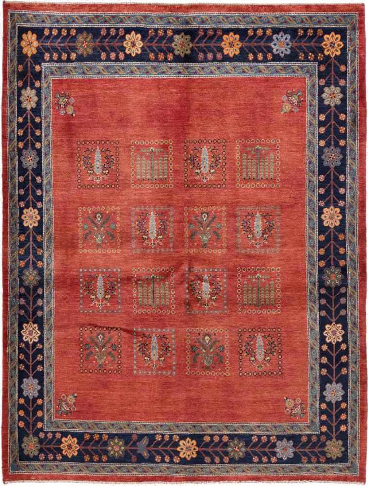 Tappeto persiano Persia Gabbeh Loribaft Z 201x153 201x153, Tappeto persiano Annodato a mano