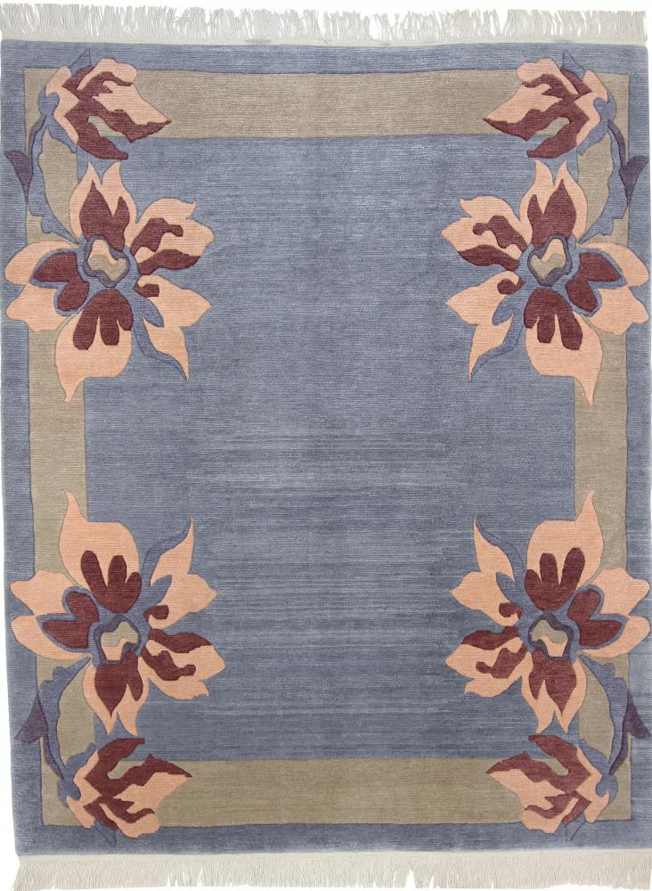 Tapete indiano Nepal 261x194 261x194, Tapete persa Atado à mão