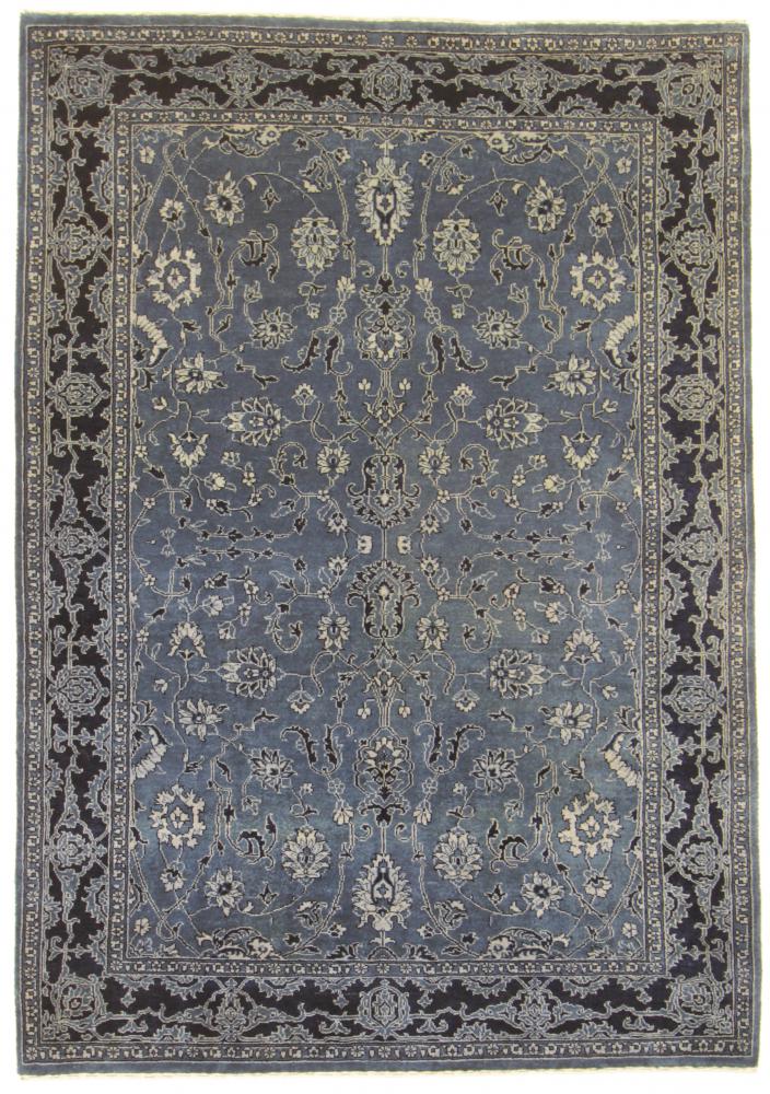 Indo rug Gabbeh Loribaft Design 220x158 220x158, Persian Rug Knotted by hand