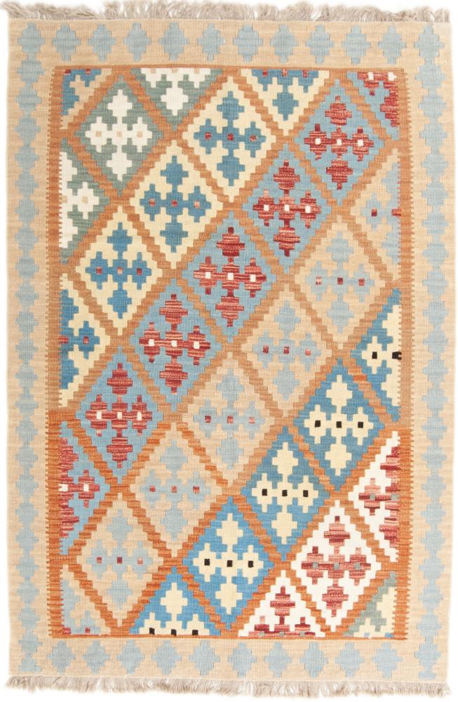 Tapete persa Kilim Fars 6'0"x4'1" 6'0"x4'1", Tapete persa Tecido à mão