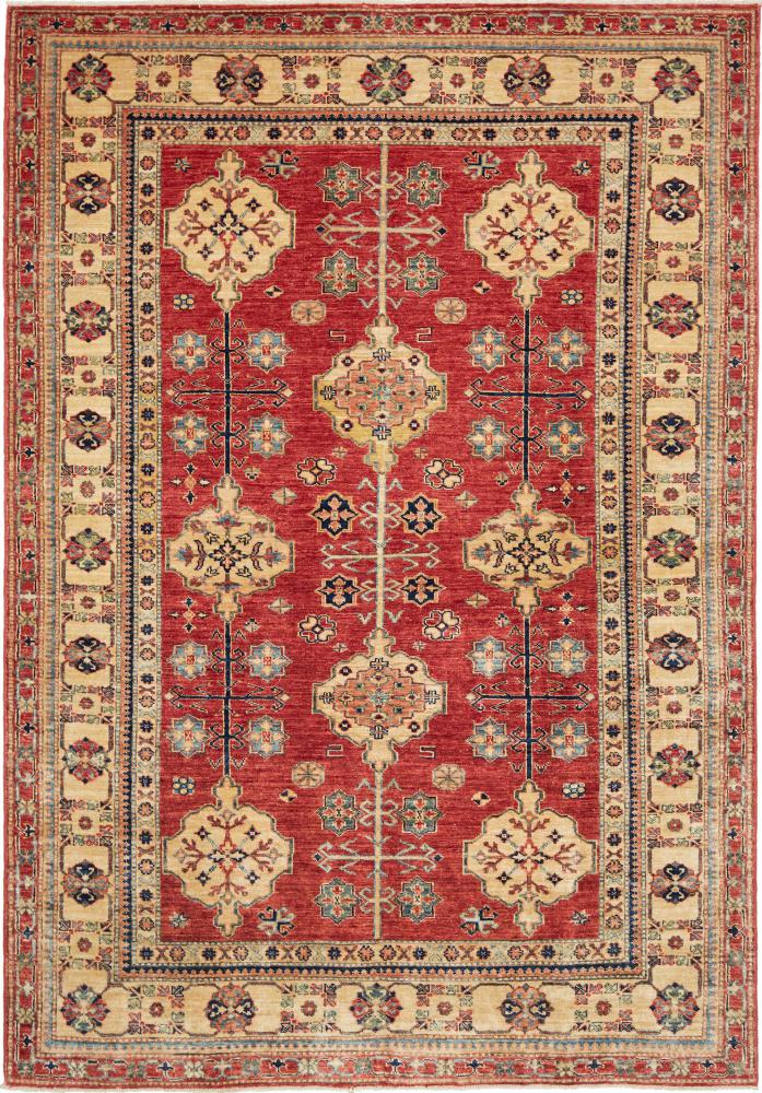 Pakistansk tæppe Super Kazak 243x165 243x165, Persisk tæppe Knyttet i hånden